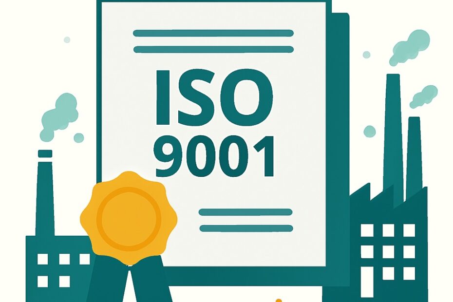 Certificação ISO 9001